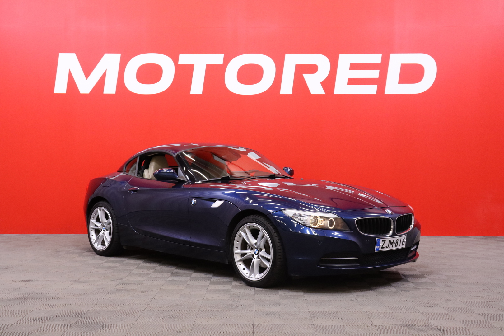 BMW - Z4 - E89 Roadster / Suomi-auto / - Avoauto