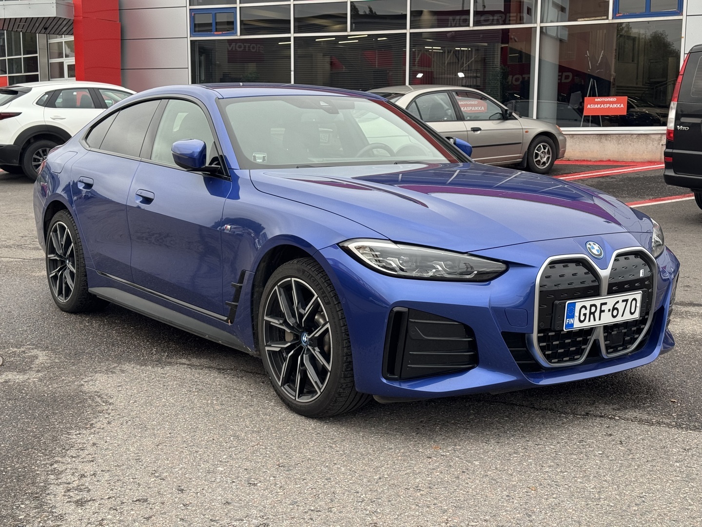 BMW - i4 - eDrive40 M Sport - Sedan