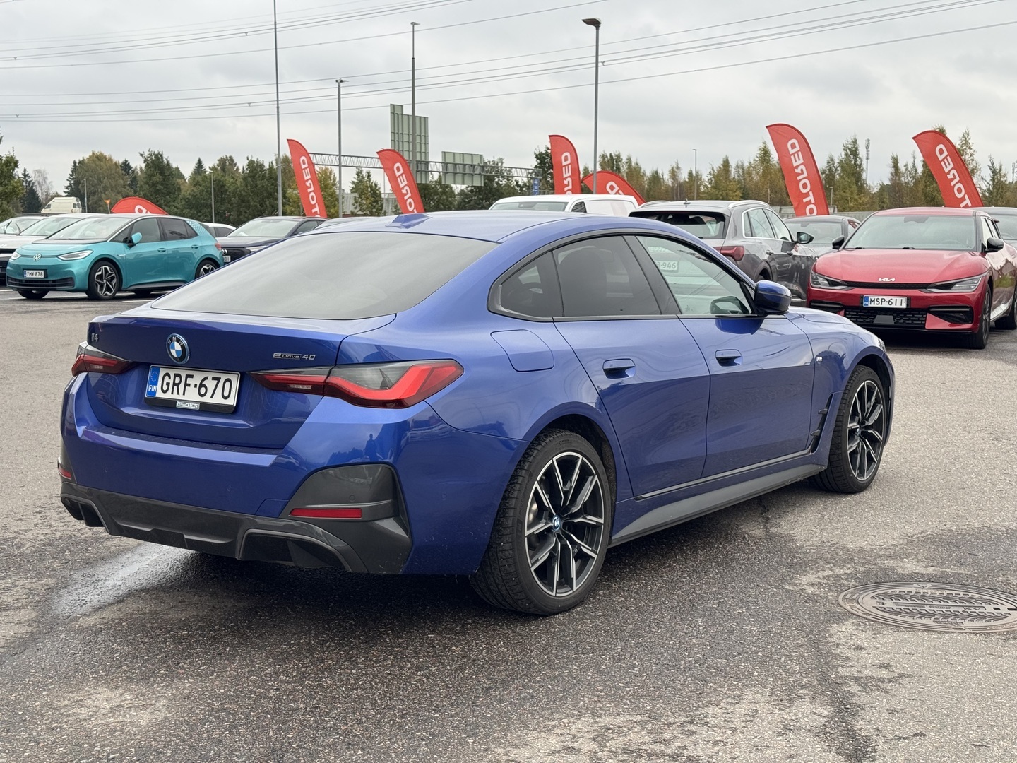 BMW - i4 - eDrive40 M Sport - Sedan