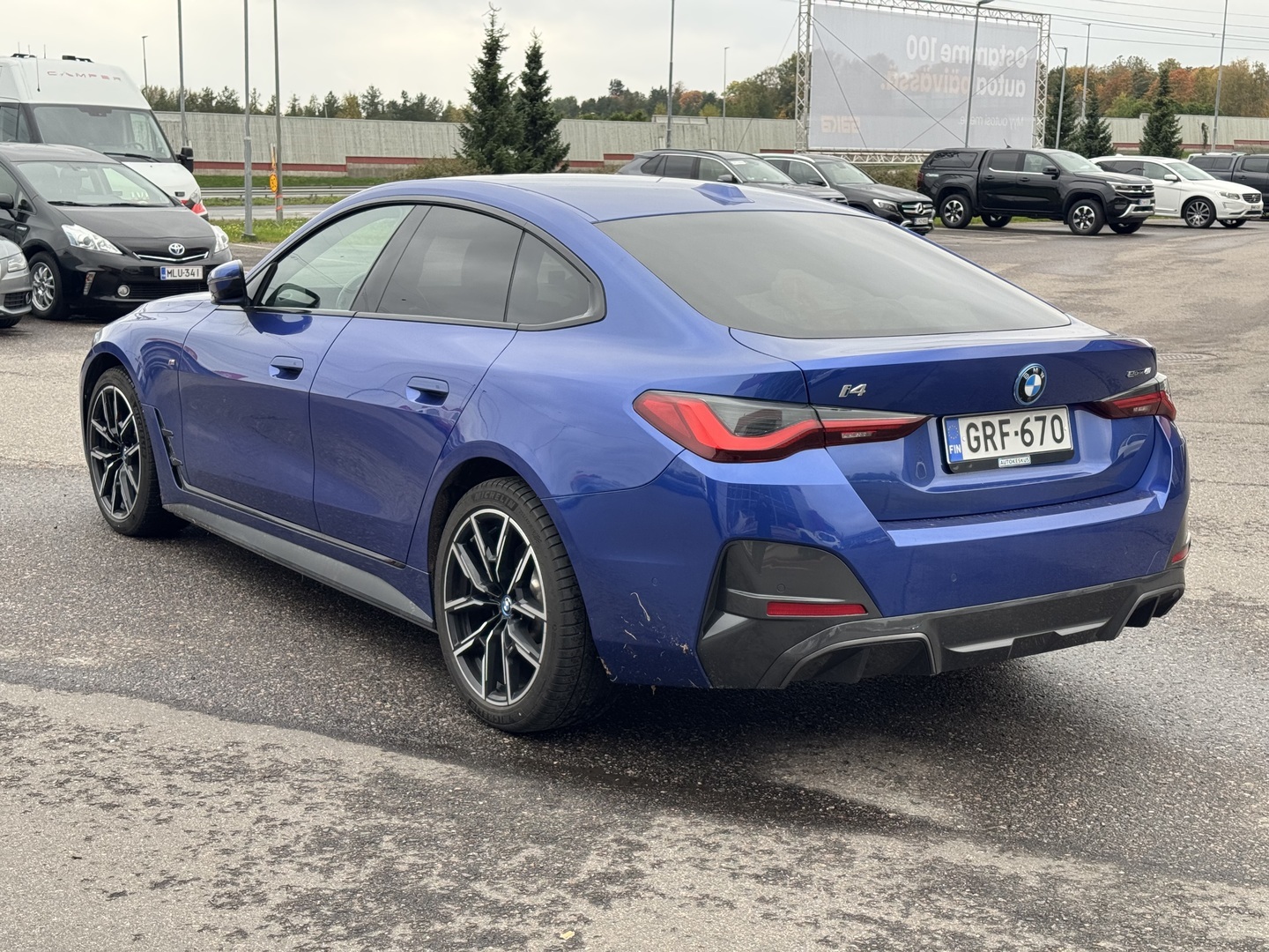 BMW - i4 - eDrive40 M Sport - Sedan