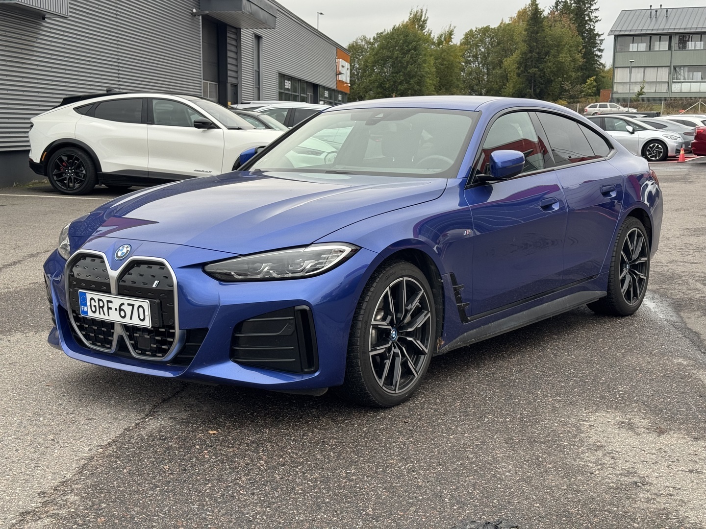BMW - i4 - eDrive40 M Sport - Sedan