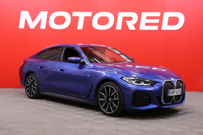 BMW - i4 - eDrive40 M Sport - Sedan