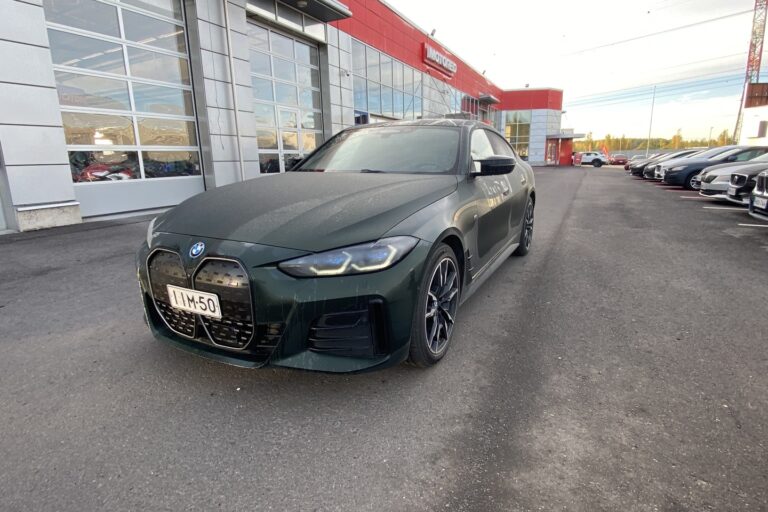 BMW - i4 - M50 Super Charged - Sedan