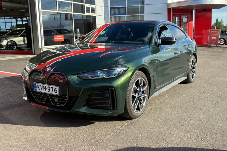 BMW - i4 - M50 - Sedan