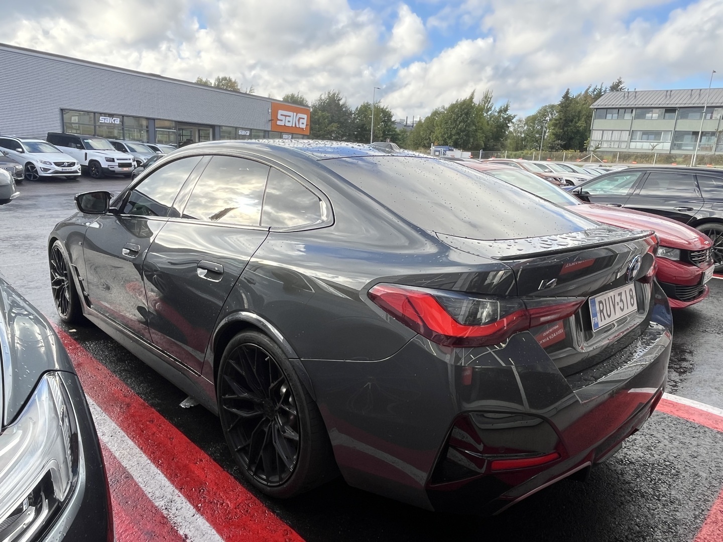 BMW - i4 M50 - i4 M50 Sedan (AA) 4ov A - Sedan