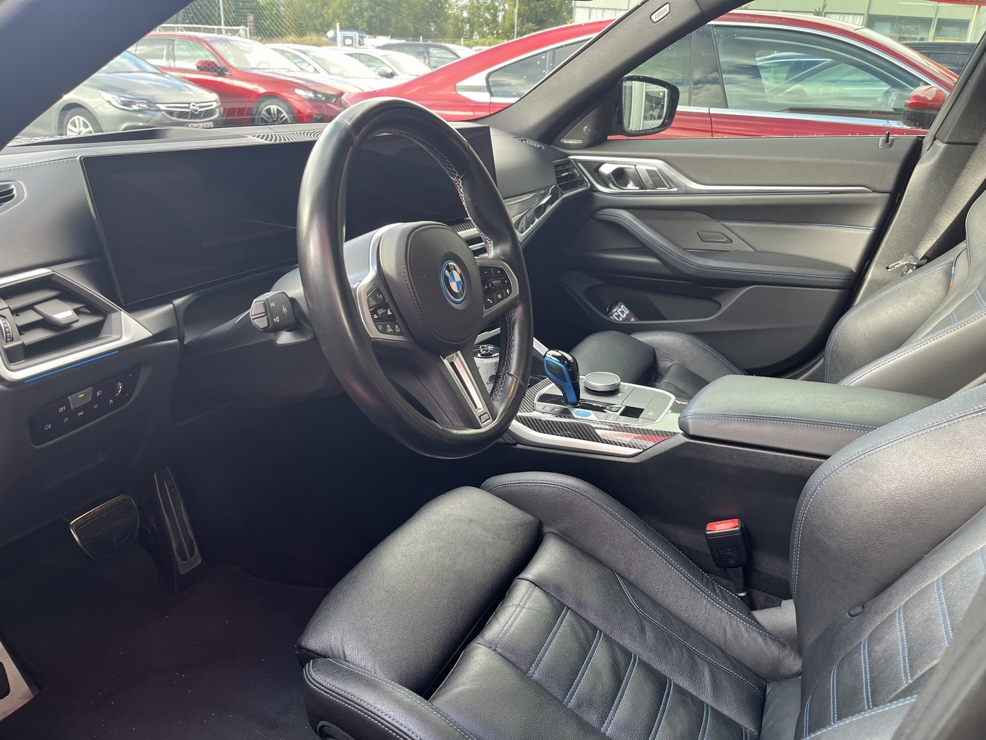 BMW - i4 M50 - i4 M50 Sedan (AA) 4ov A - Sedan