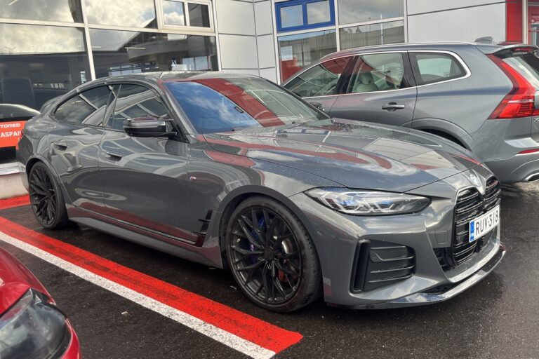 BMW - i4 M50 - i4 M50 Sedan (AA) 4ov A - Sedan