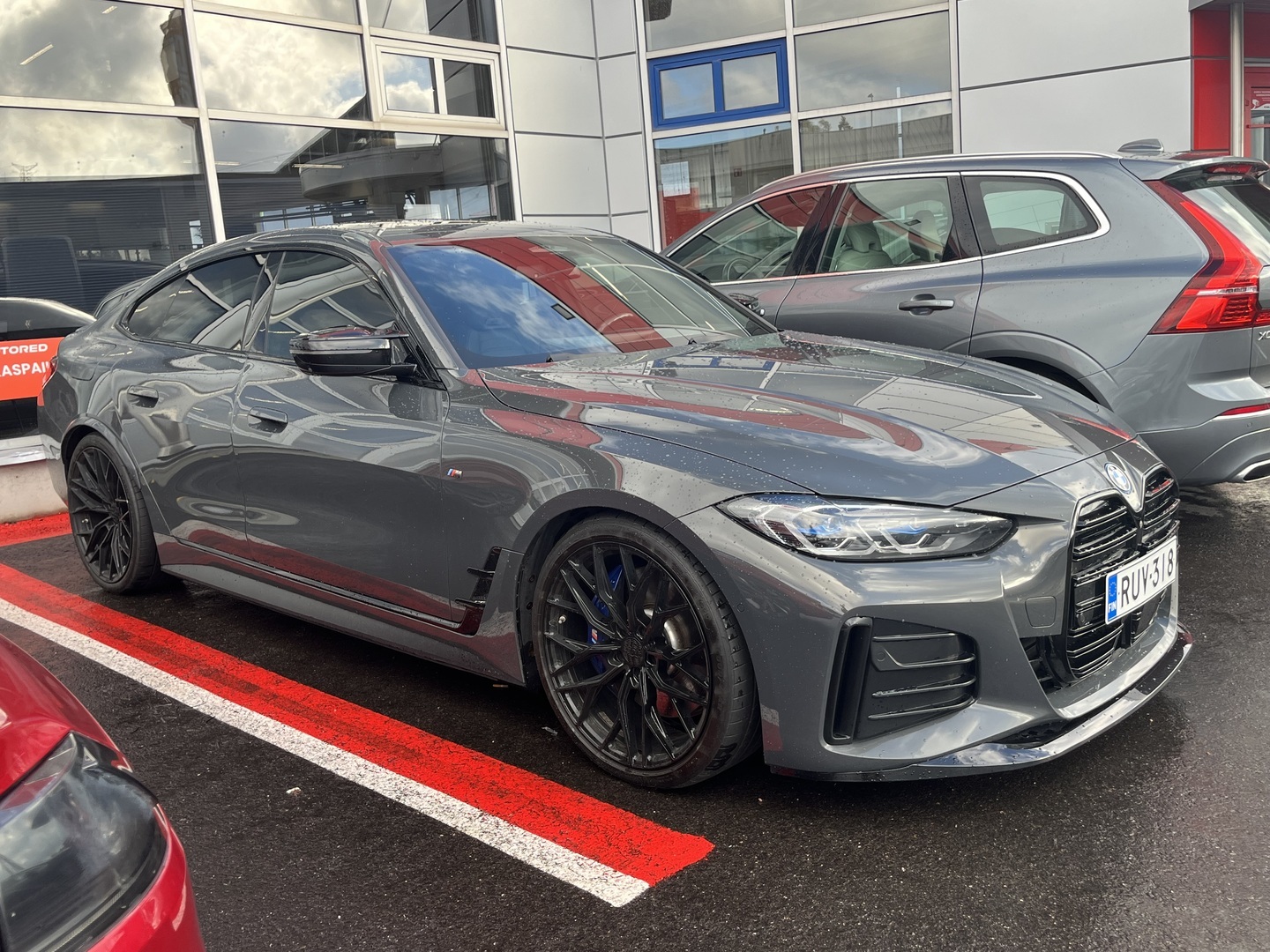 BMW - i4 M50 - i4 M50 Sedan (AA) 4ov A - Sedan