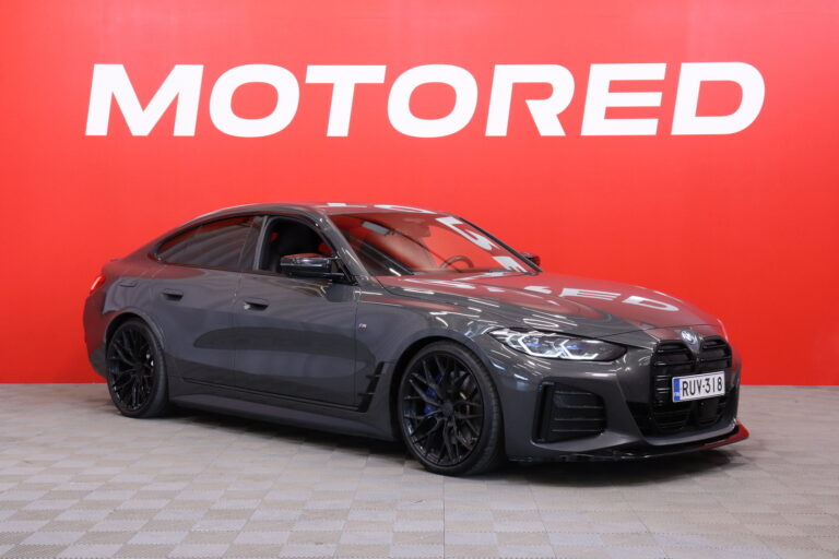 BMW - i4 M50 - Super Charged / Motorsport Engineering Package - Sedan