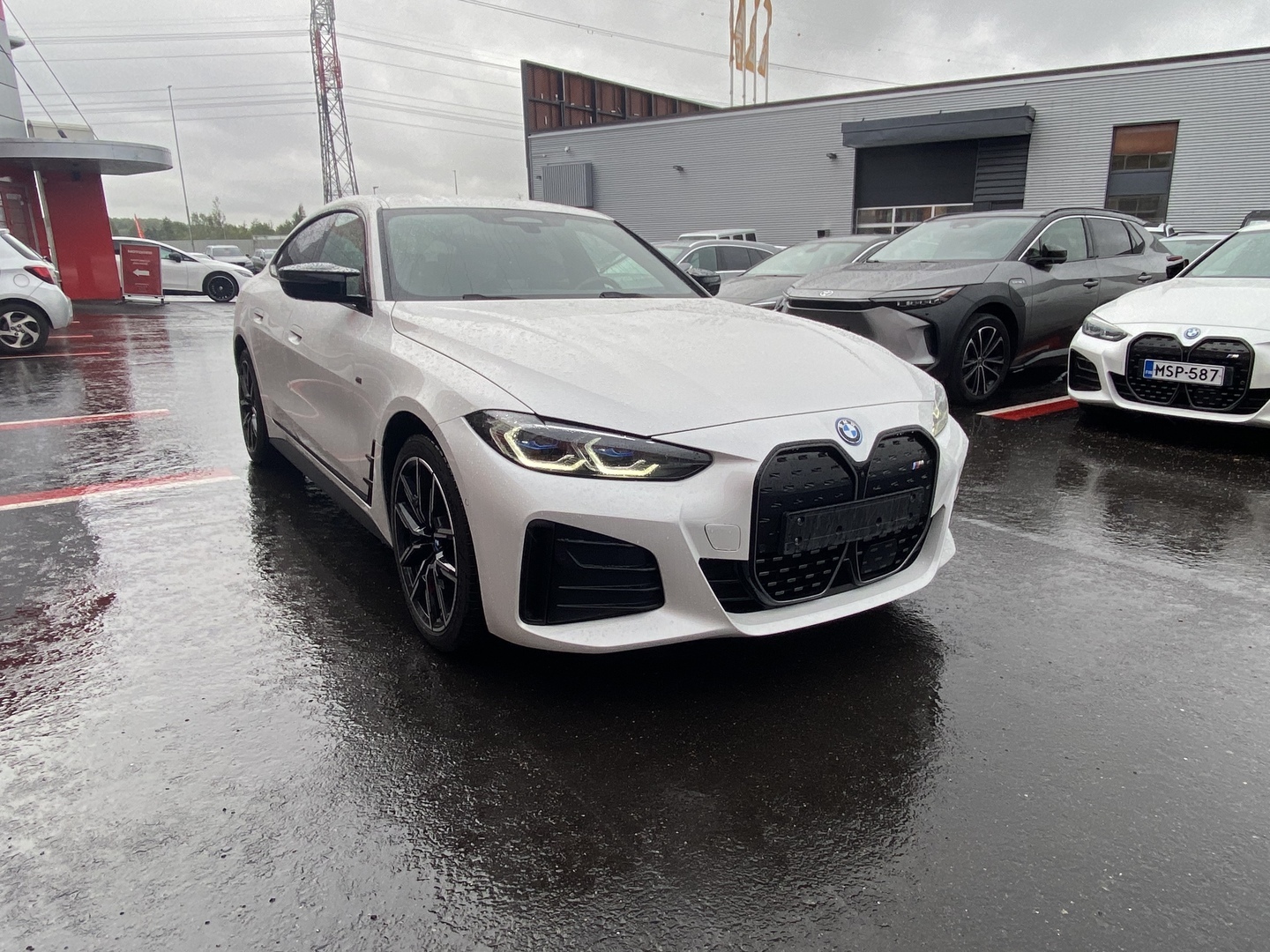 BMW - i4 - M50 Fully Charged - Sedan