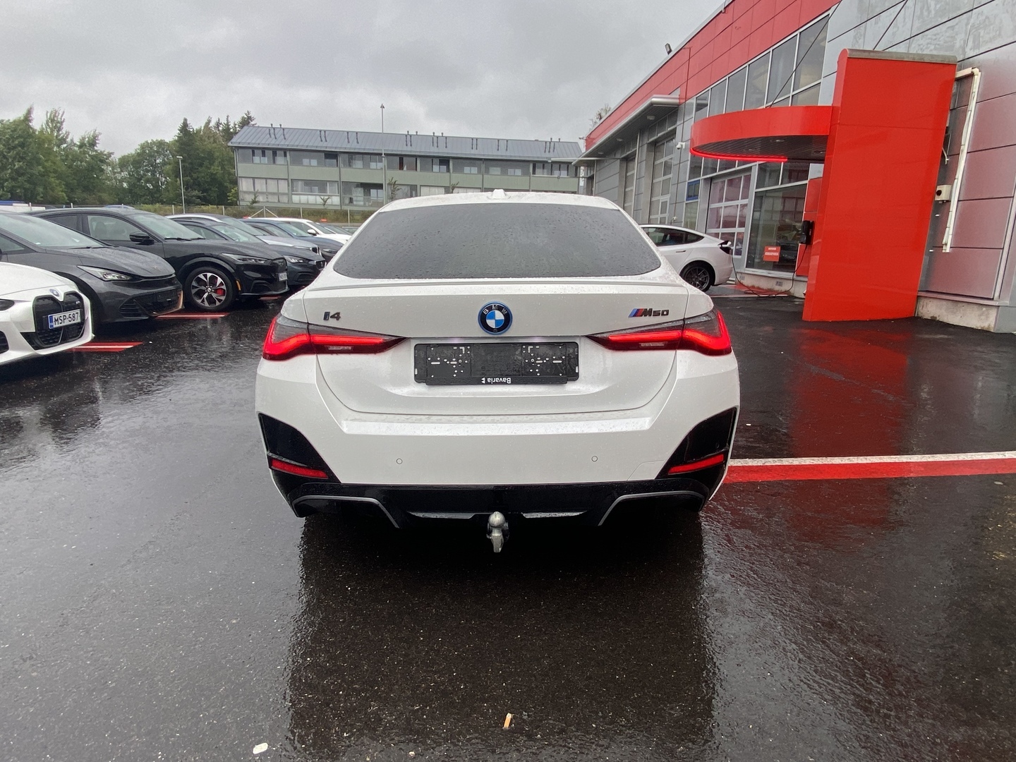BMW - i4 - M50 Fully Charged - Sedan