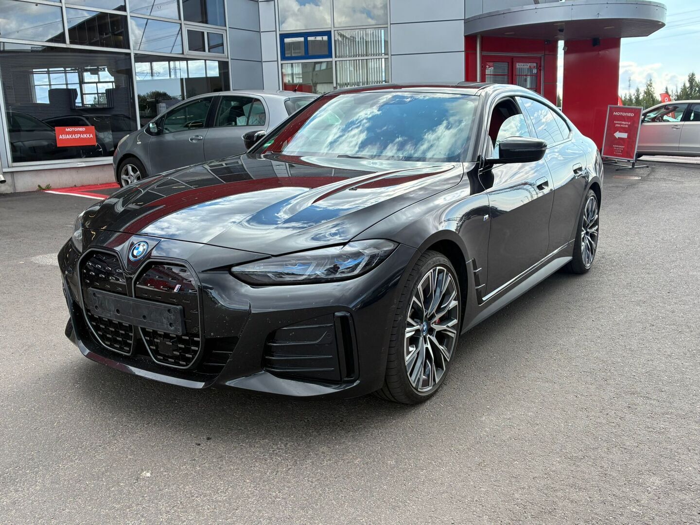 BMW - i4 - eDrive40 M Sport Pro - Sedan
