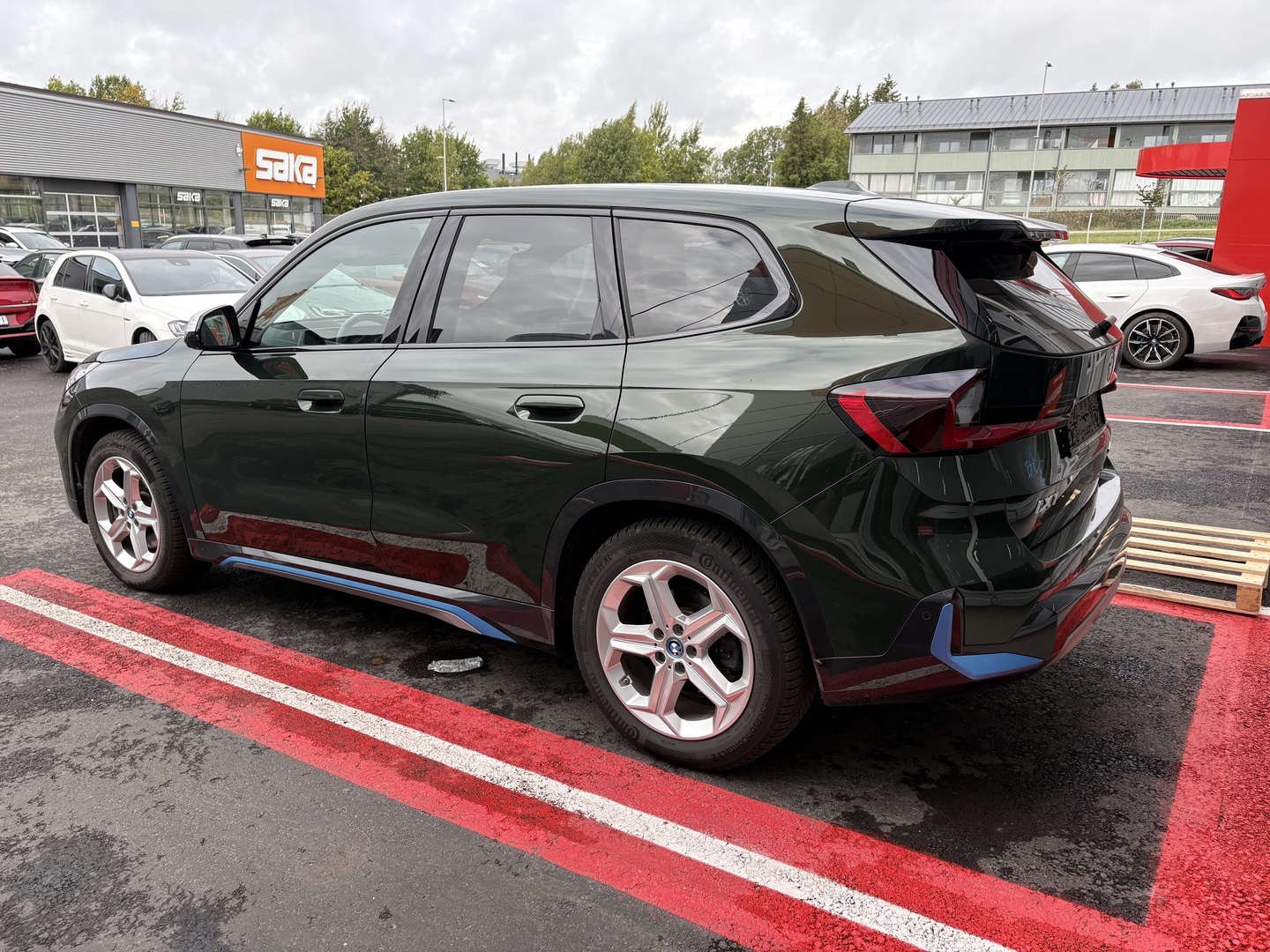 BMW - iX1 - U11 30 xDrive Fully Charged - Maastoauto