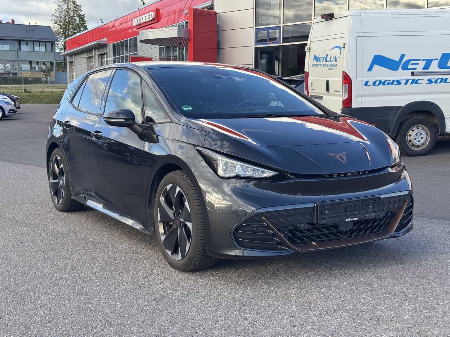 CUPRA - Born - 150 kW 58 kWh - Viistoperä