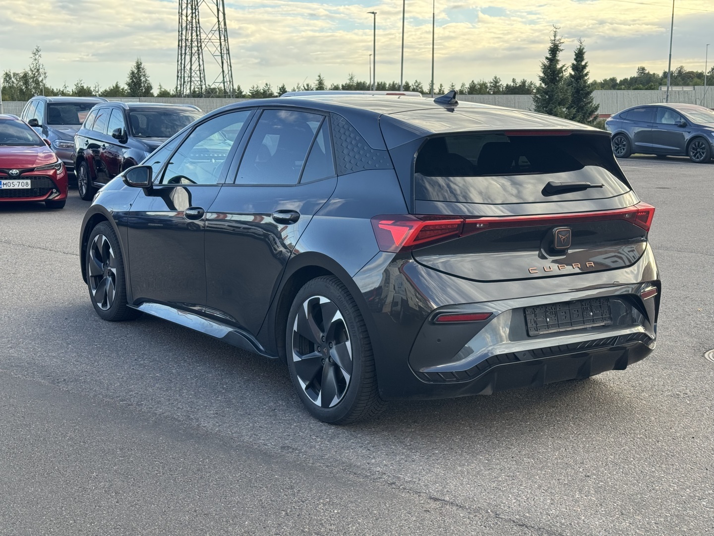 CUPRA - Born - 150 kW 58 kWh - Viistoperä