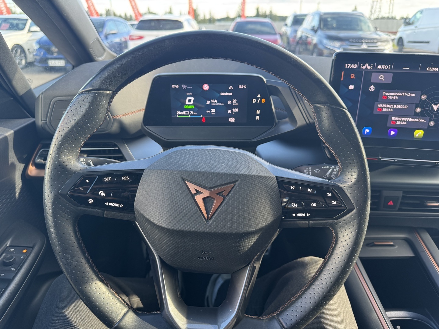 CUPRA - Born - 150 kW 58 kWh - Viistoperä