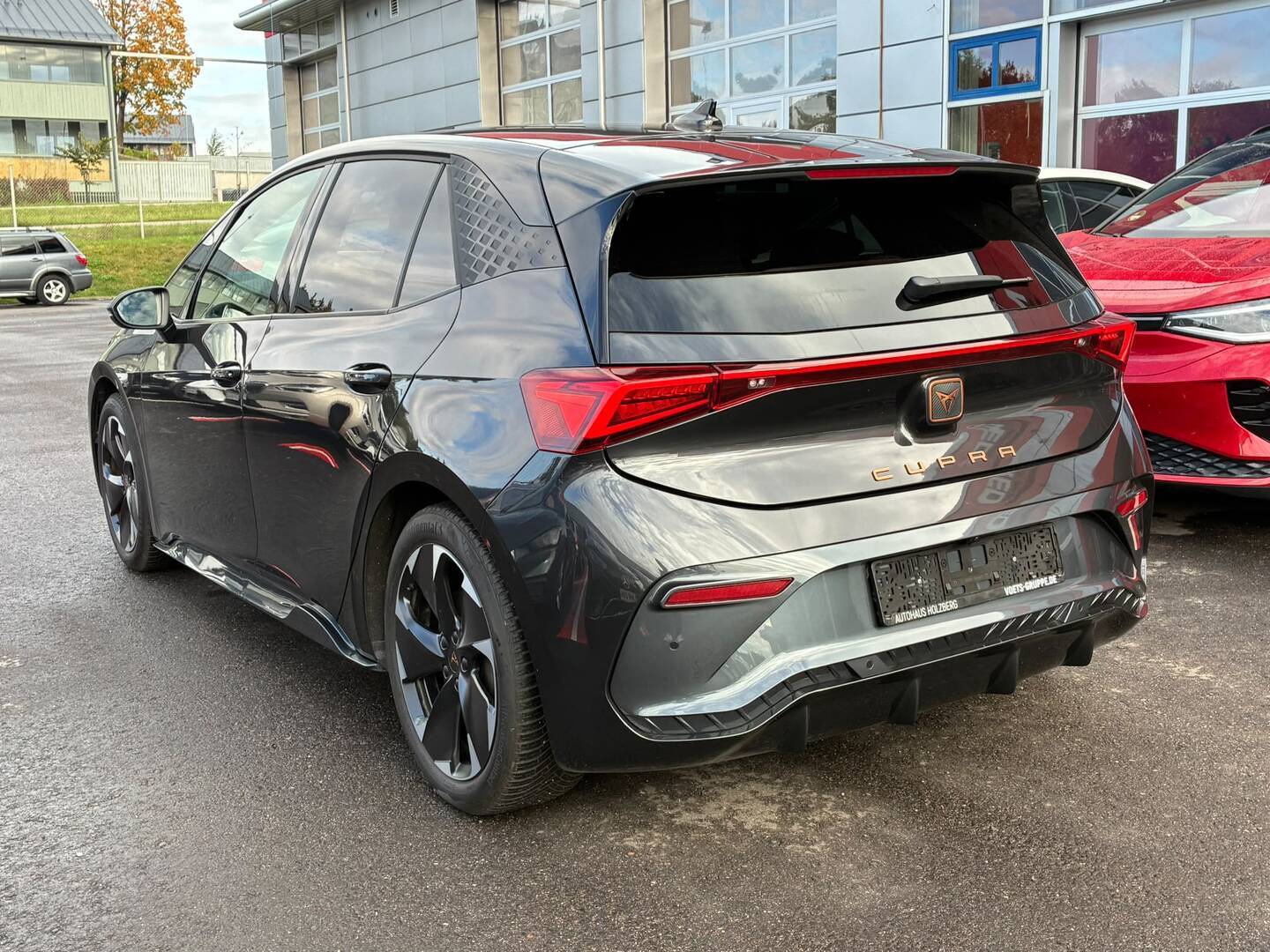 CUPRA - Born - e-Boost 170 kW 58 kWh - Viistoperä
