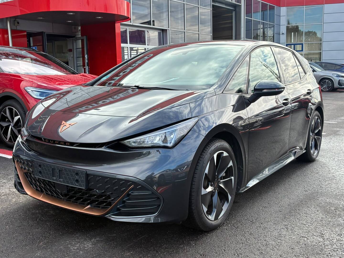 CUPRA - Born - e-Boost 170 kW 58 kWh - Viistoperä
