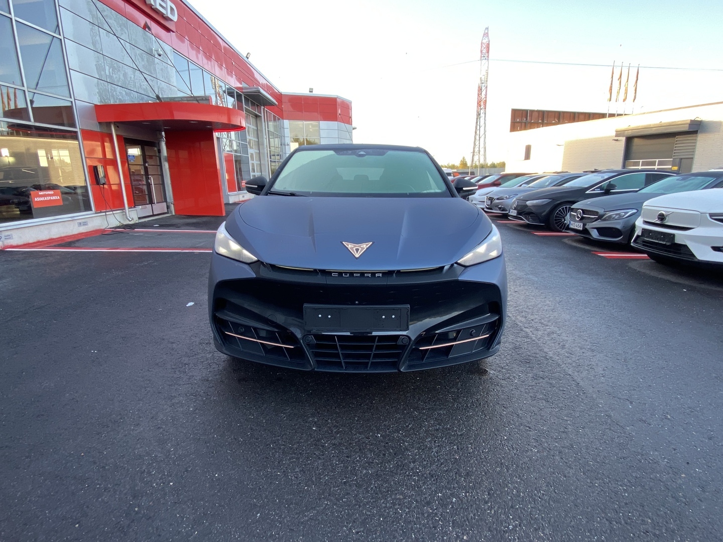 CUPRA - Tavascan - VZ 250 kW 77 kWh 4DRIVE Adrenaline - Maastoauto