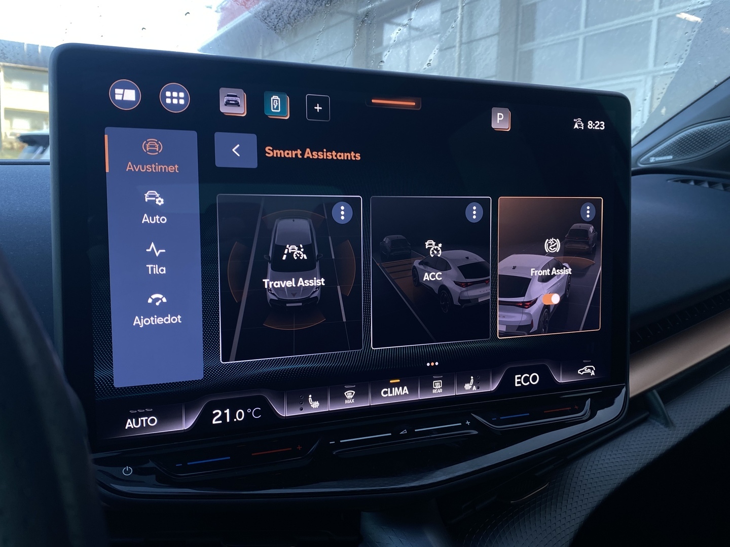 CUPRA - Tavascan - VZ 250 kW 77 kWh 4DRIVE Adrenaline - Maastoauto