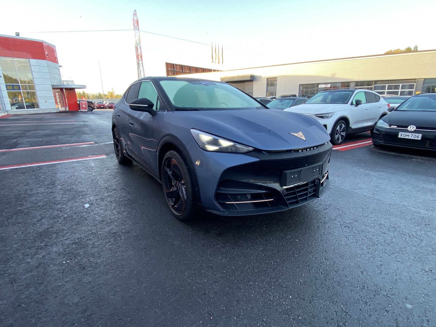 CUPRA - Tavascan - VZ 250 kW 77 kWh 4DRIVE Adrenaline - Maastoauto