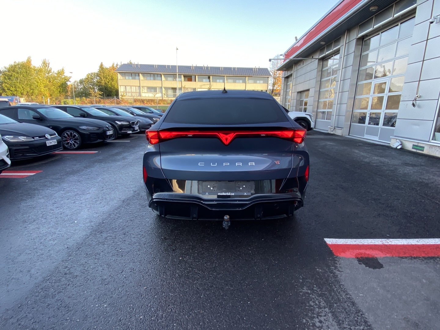 CUPRA - Tavascan - VZ 250 kW 77 kWh 4DRIVE Adrenaline - Maastoauto