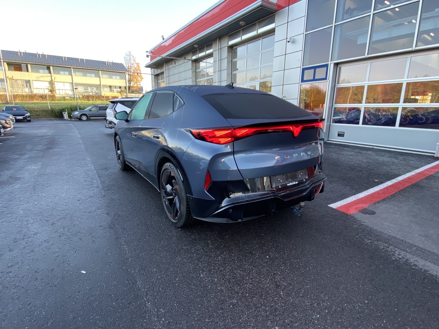 CUPRA - Tavascan - VZ 250 kW 77 kWh 4DRIVE Adrenaline - Maastoauto