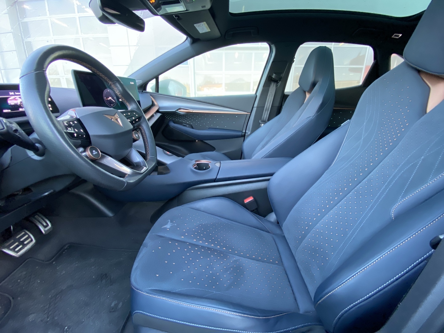 CUPRA - Tavascan - VZ 250 kW 77 kWh 4DRIVE Adrenaline - Maastoauto