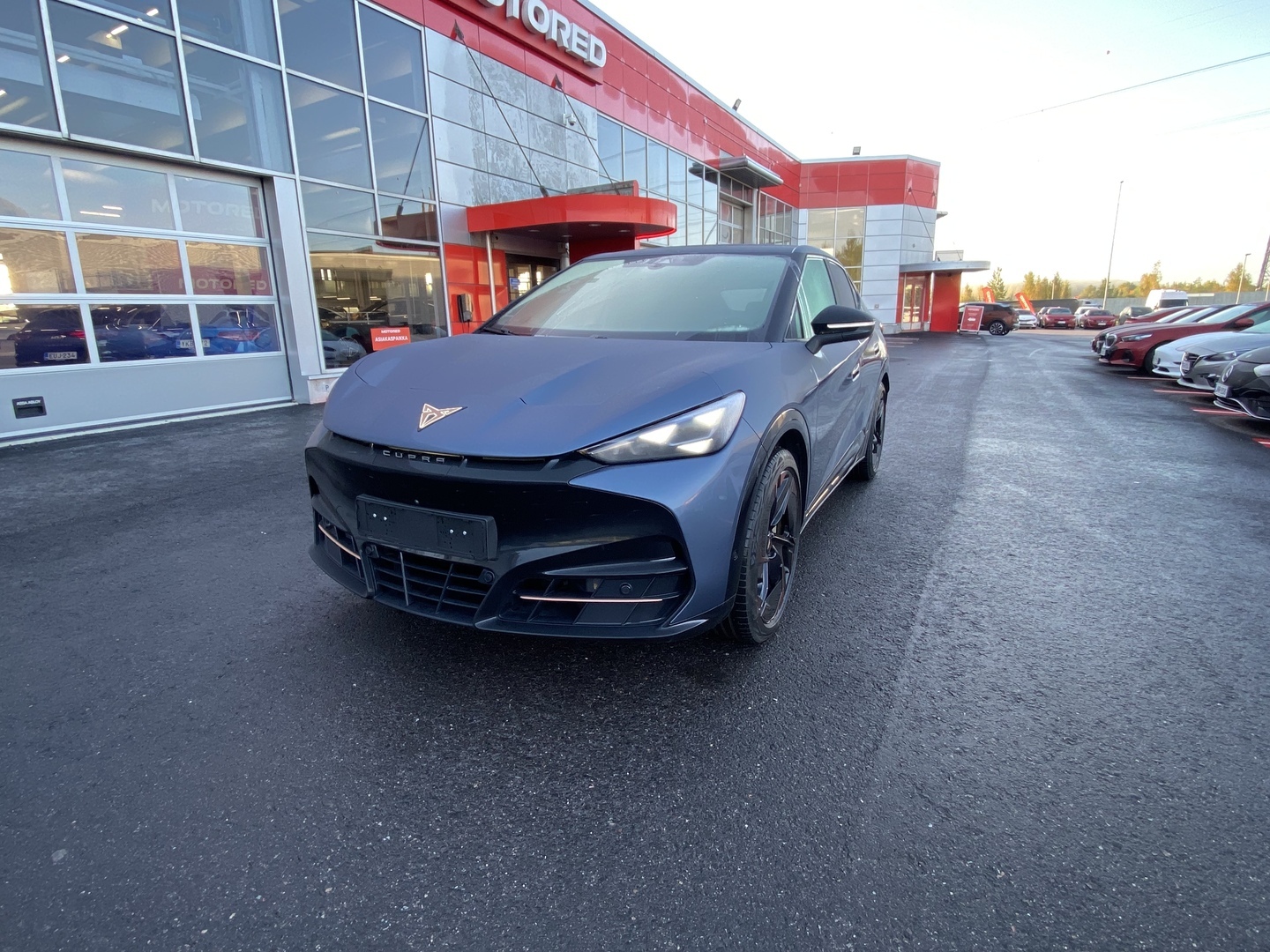 CUPRA - Tavascan - VZ 250 kW 77 kWh 4DRIVE Adrenaline - Maastoauto