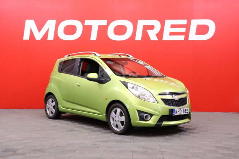 Chevrolet - Spark - 5-ov LT 1,2 60kW MT5 - Viistoperä