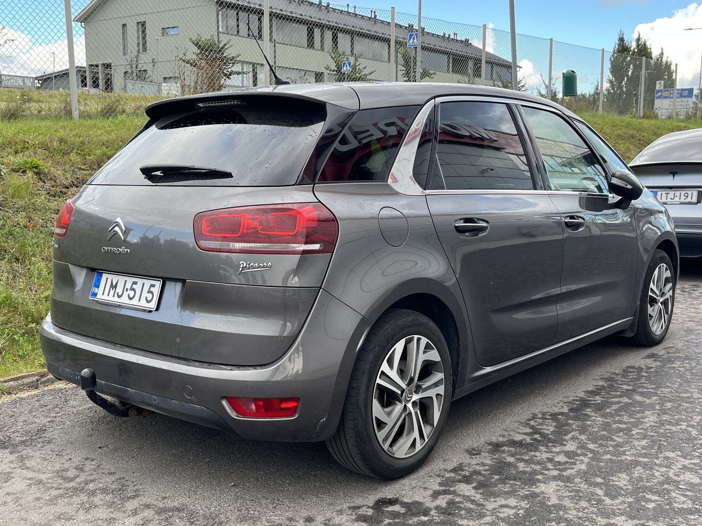 Citroen - C4 Picasso - BlueHDi 120 Intensive Business Automaatti - Tila-auto