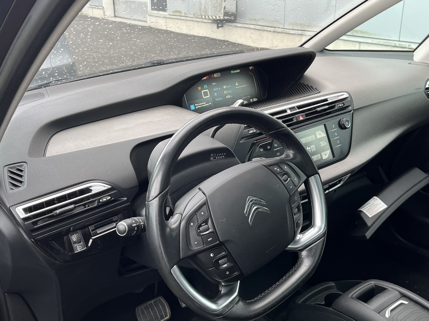 Citroen - C4 Picasso - BlueHDi 120 Intensive Business Automaatti - Tila-auto