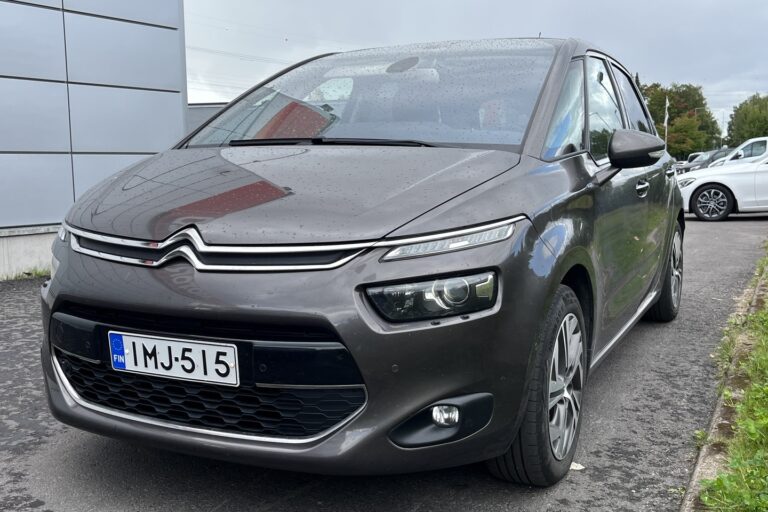 Citroen - C4 Picasso - BlueHDi 120 Intensive Business Automaatti - Tila-auto