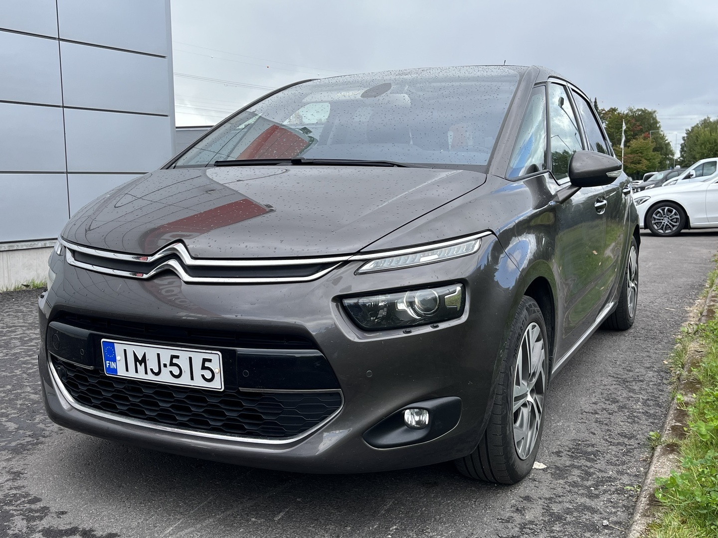 Citroen - C4 Picasso - BlueHDi 120 Intensive Business Automaatti - Tila-auto