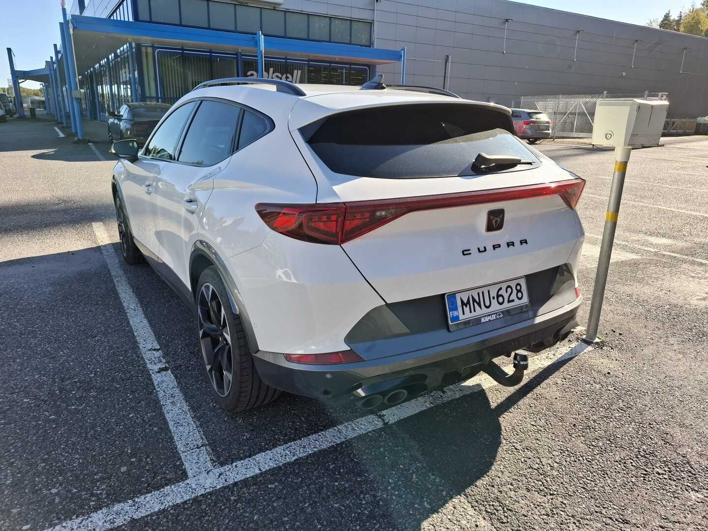 Cupra - Formentor - VZ 2,0 TSI 228 kW 4Drive DSG - Maastoauto