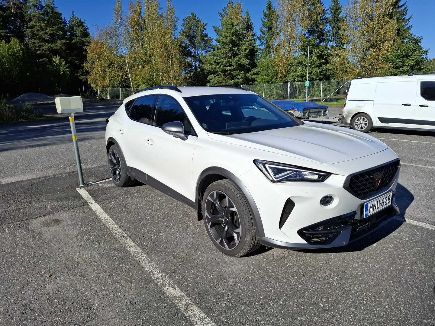 Cupra - Formentor - VZ 2,0 TSI 228 kW 4Drive DSG - Maastoauto