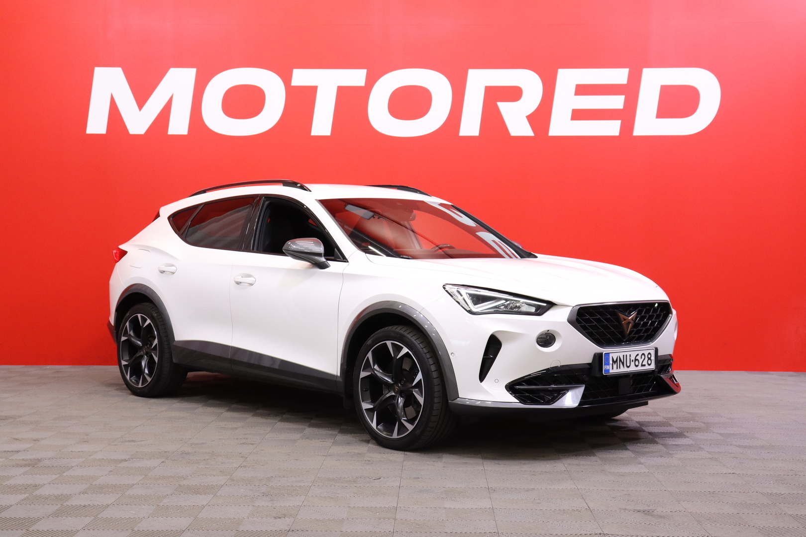 Cupra - Formentor - VZ 2,0 TSI 228 kW 4Drive DSG - Maastoauto