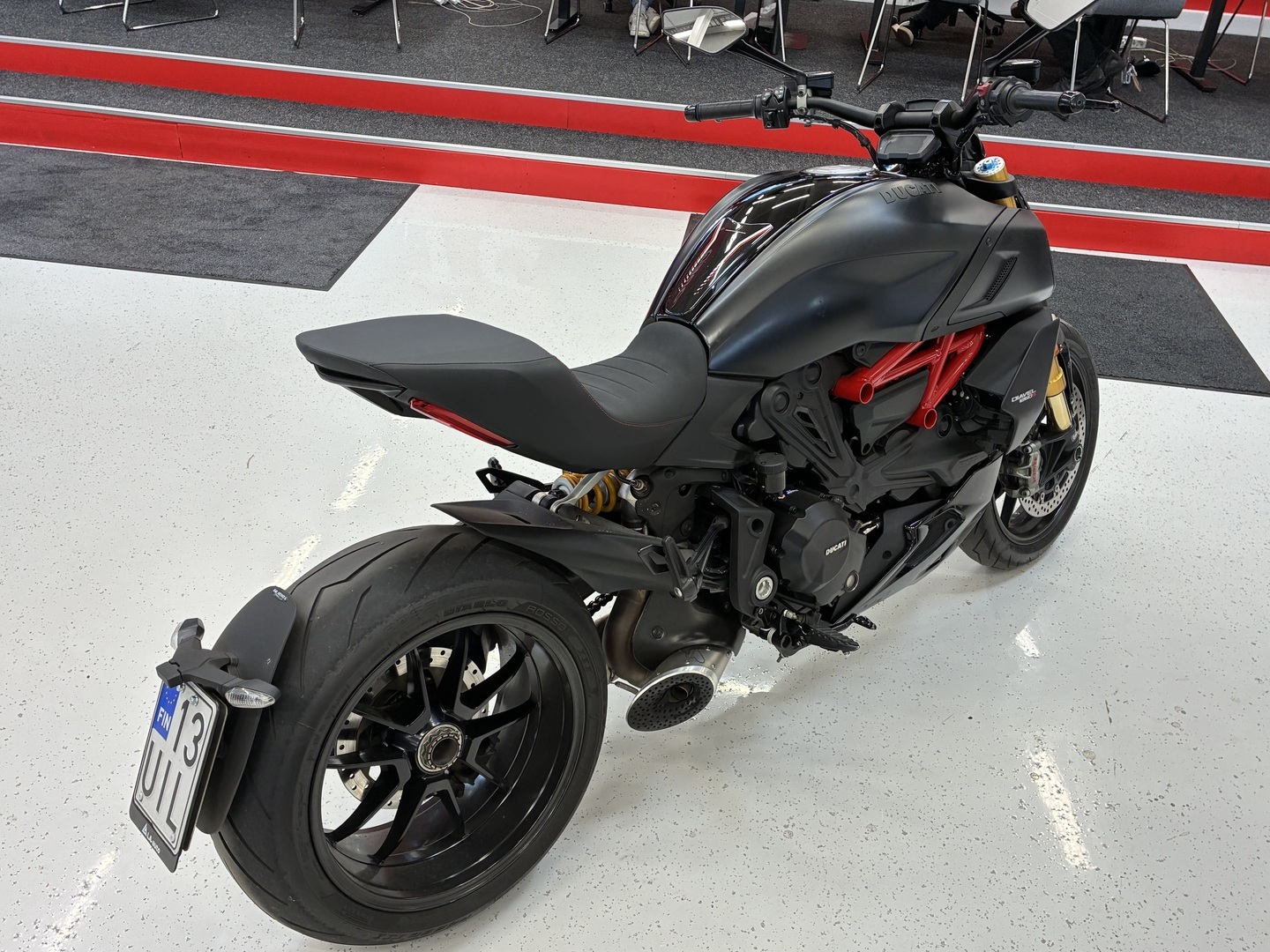 Ducati - DIAVEL - 1260 S // Juuri saapunut! / Suomi-pyörä / Termignoni / Desmot tehty // - Moottoripyörä