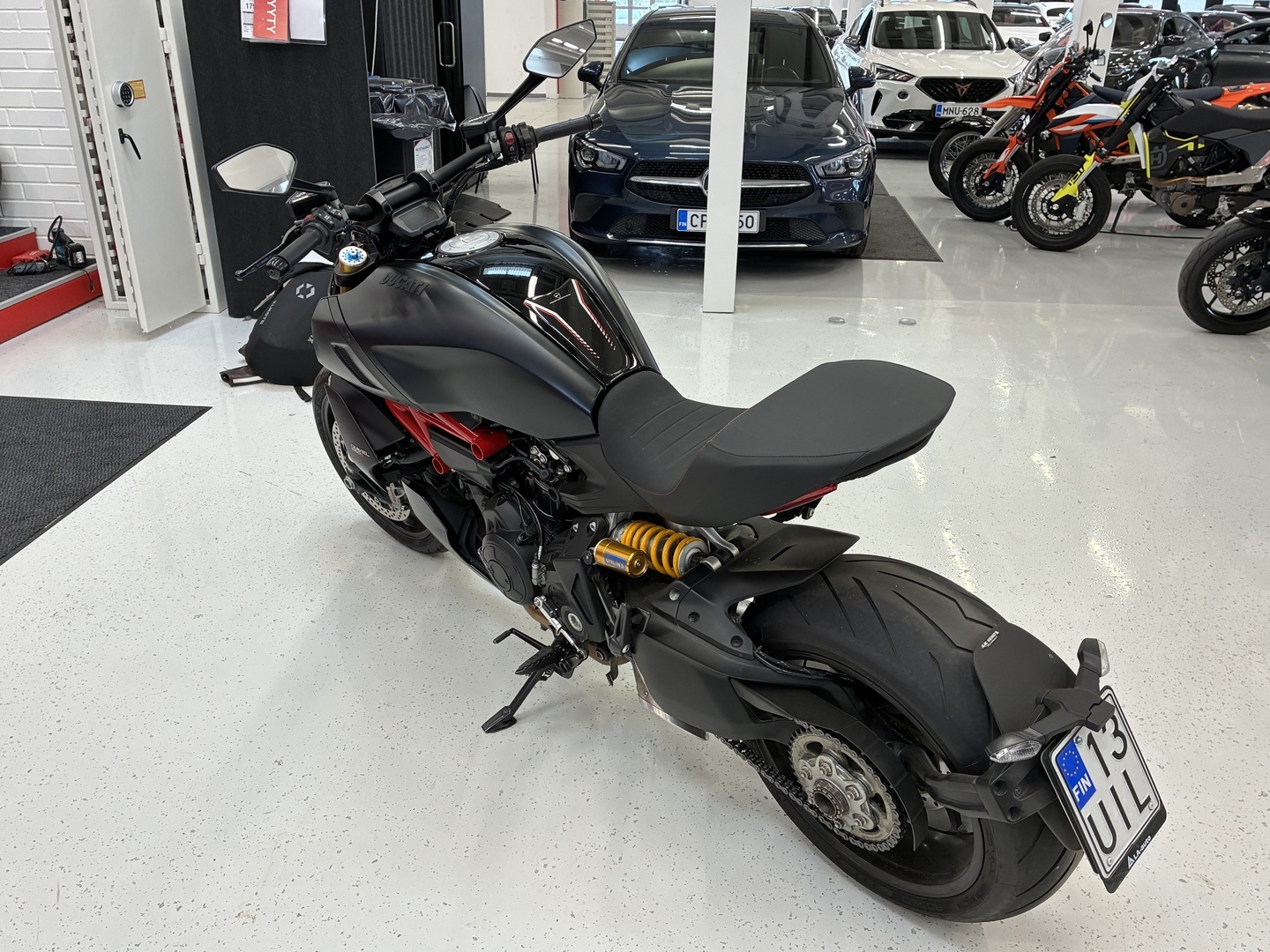 Ducati - DIAVEL - 1260 S // Juuri saapunut! / Suomi-pyörä / Termignoni / Desmot tehty // - Moottoripyörä