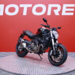 Ducati - MONSTER - 821 // Suomi-pyörä / Huoltokirja / DTC / Ducktail // - Moottoripyörä