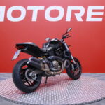Ducati - MONSTER - 821 // Suomi-pyörä / Huoltokirja / DTC / Ducktail // - Moottoripyörä