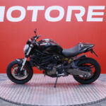 Ducati - MONSTER - 821 // Suomi-pyörä / Huoltokirja / DTC / Ducktail // - Moottoripyörä