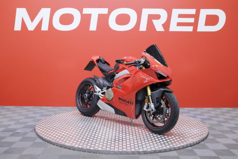 Ducati - PANIGALE V4 - V4S // Huoltokirja / DQS / Öhlins / Ajomodet / Mukautettavat säädöt YMS! // - Moottoripyörä