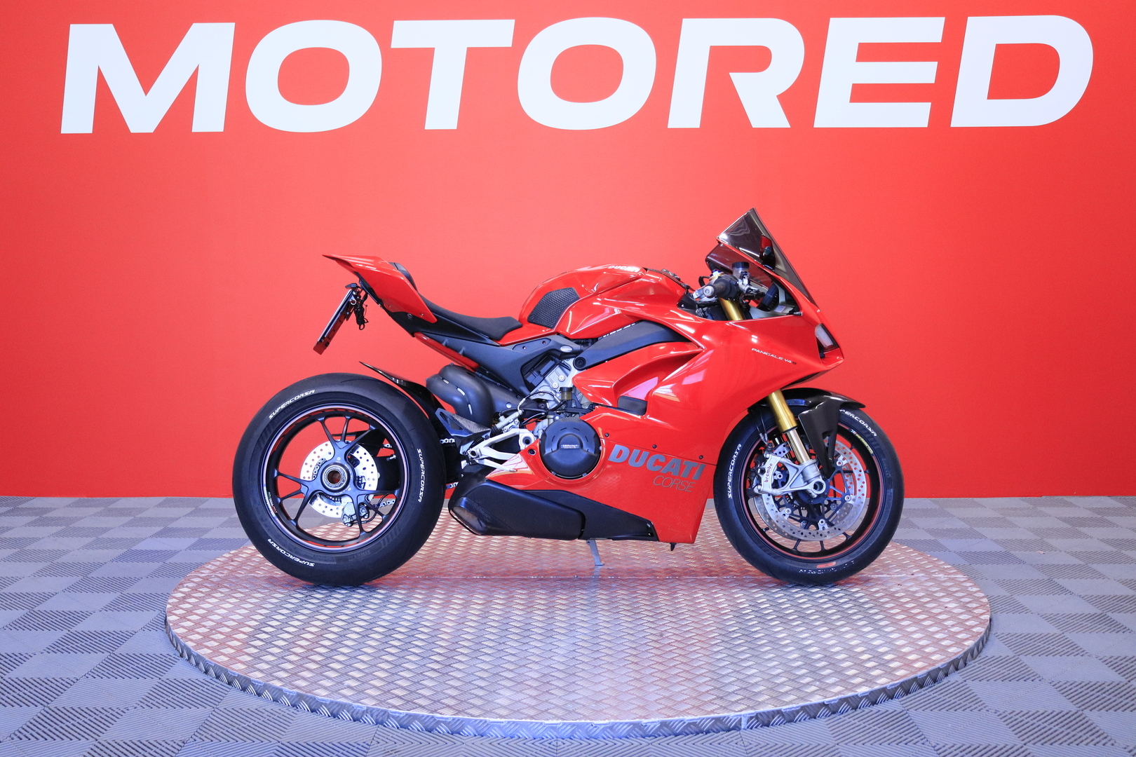 Ducati - PANIGALE V4 - S / Merkkihuollettu! / Shifter / DWC / Öhlins / Rizoma // - Moottoripyörä