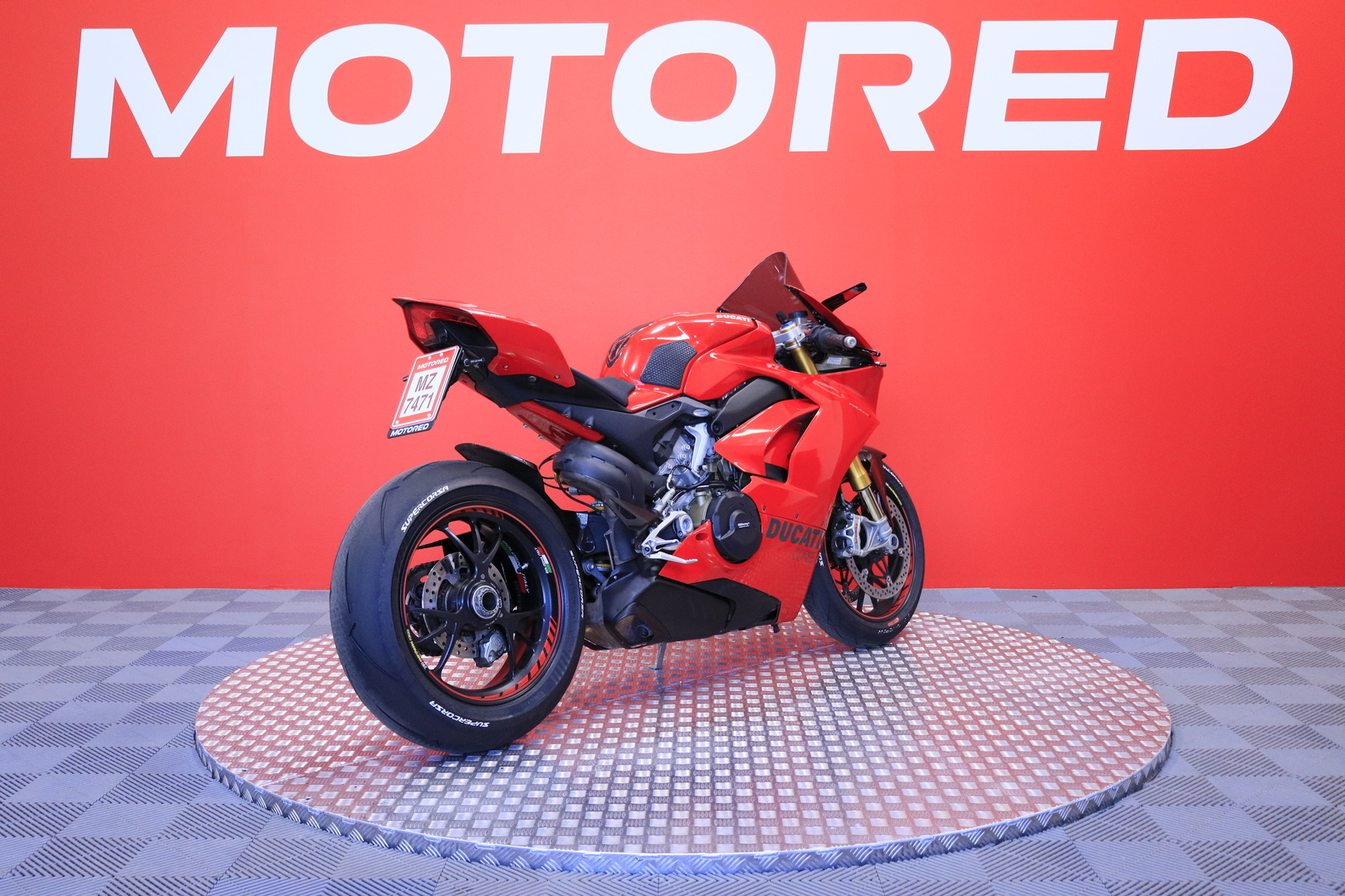 Ducati - PANIGALE V4 - S / Merkkihuollettu! / Shifter / DWC / Öhlins / Rizoma // - Moottoripyörä