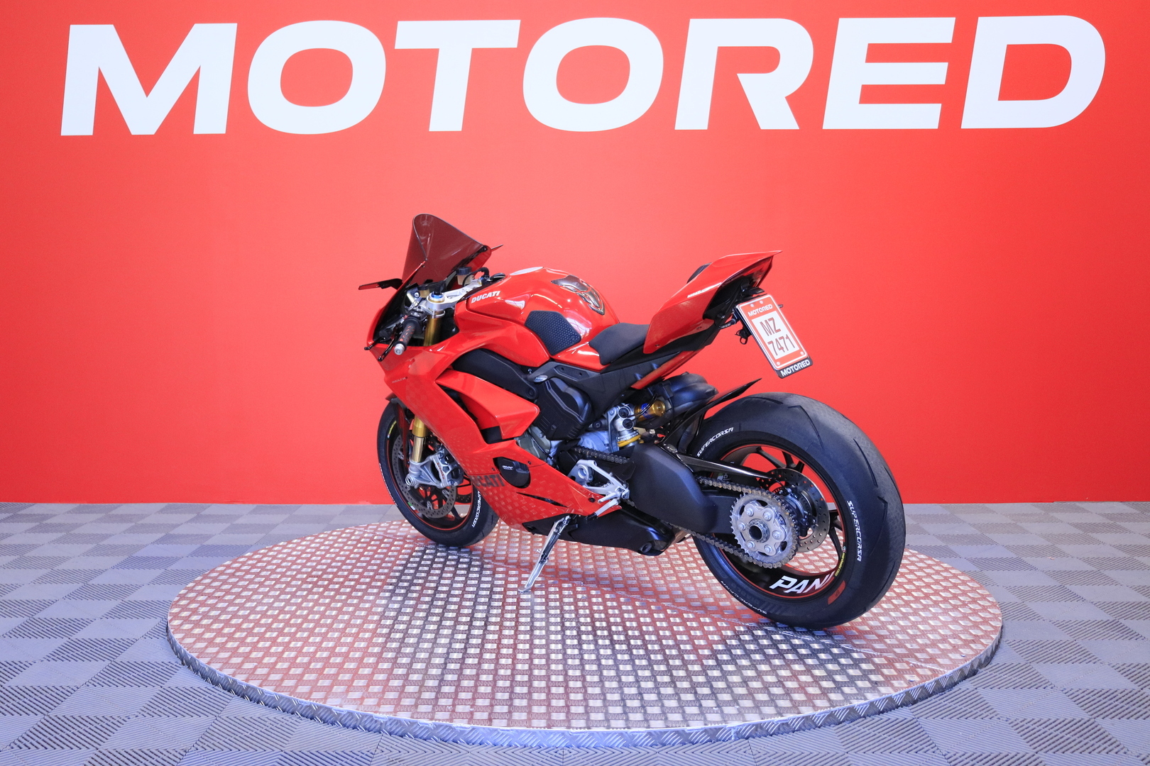 Ducati - PANIGALE V4 - S / Merkkihuollettu! / Shifter / DWC / Öhlins / Rizoma // - Moottoripyörä