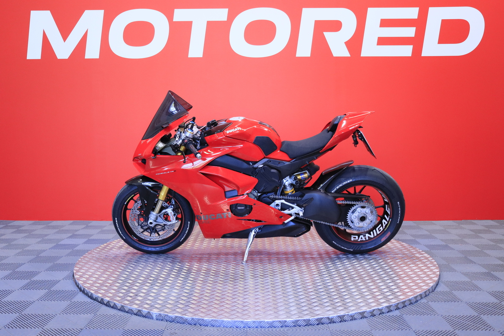 Ducati - PANIGALE V4 - S / Merkkihuollettu! / Shifter / DWC / Öhlins / Rizoma // - Moottoripyörä