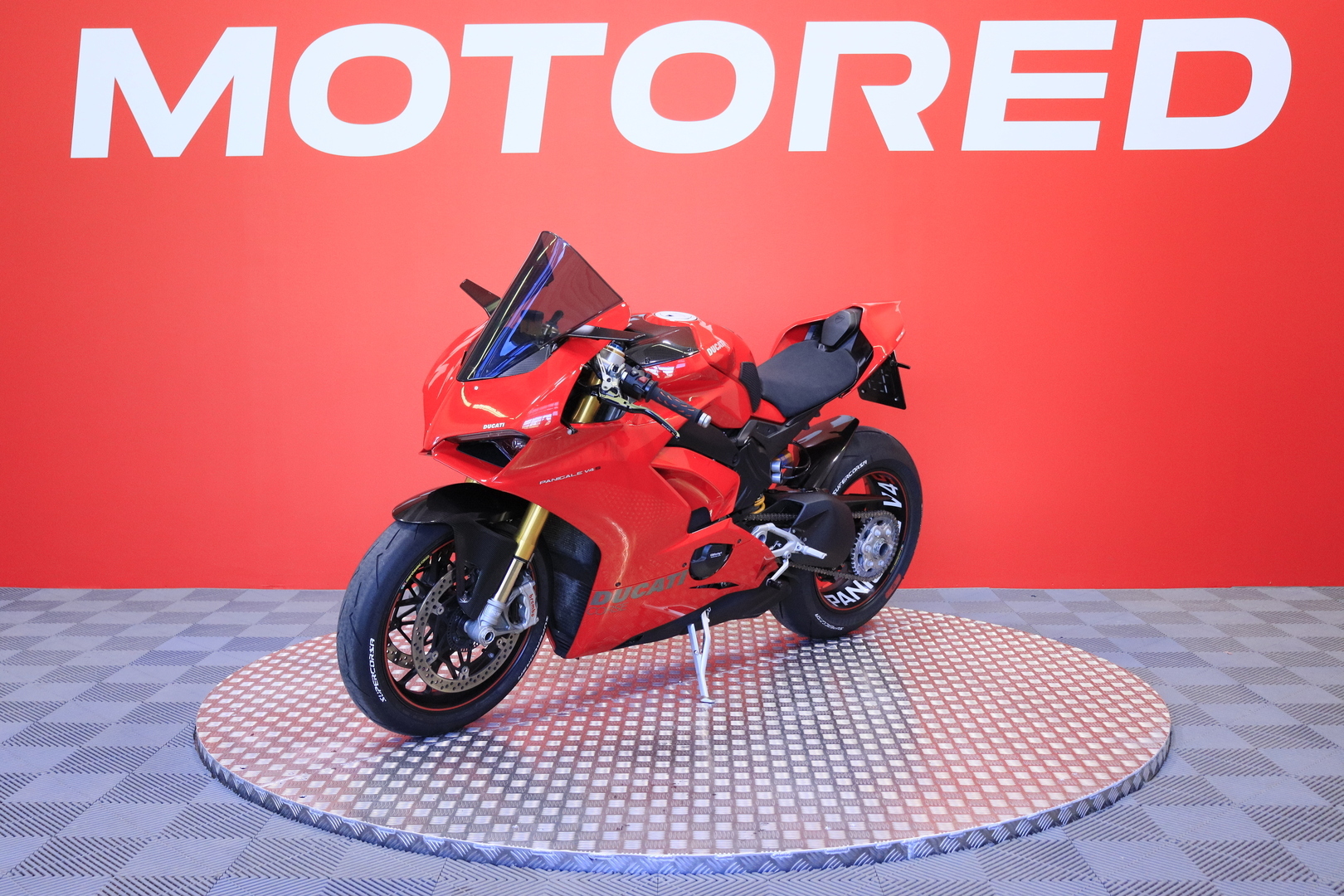 Ducati - PANIGALE V4 - S / Merkkihuollettu! / Shifter / DWC / Öhlins / Rizoma // - Moottoripyörä