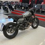 Ducati - Scrambler - Dark // 1. Om. Suomi-pyörä / Huoltokirja // - Moottoripyörä