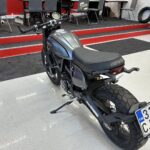 Ducati - Scrambler - Dark // 1. Om. Suomi-pyörä / Huoltokirja // - Moottoripyörä